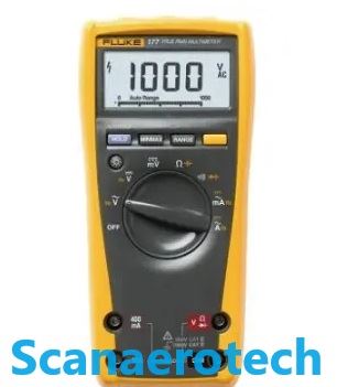 CAT III/IV 1000V 10A AC/DC DIGITAL MULTIMETER CALIBRATED    